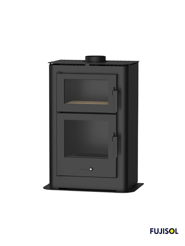 FUJI KOBE 11 kW Holzofen mit Backofen